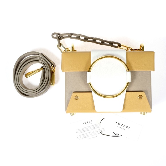 Yuzefi Asher Handbag in Savanna/Khaki - Picture 3 of 9